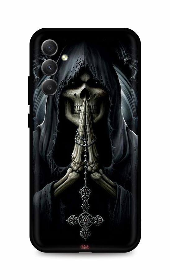 Levně Kryt TopQ Samsung A54 5G Grim Reaper 93295 (pouzdro neboli obal na mobil Samsung A54 5G)