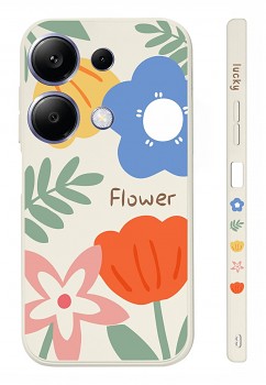 Zadní kryt Design na Xiaomi Redmi Note 13 Pro Malované květy