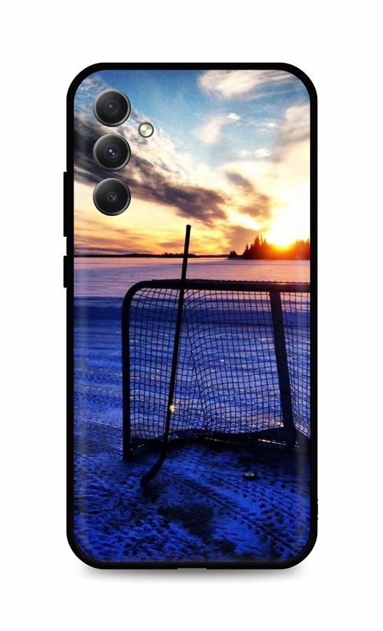 Levně Kryt TopQ Samsung A54 5G Hockey Sunset 93298 (pouzdro neboli obal na mobil Samsung A54 5G)