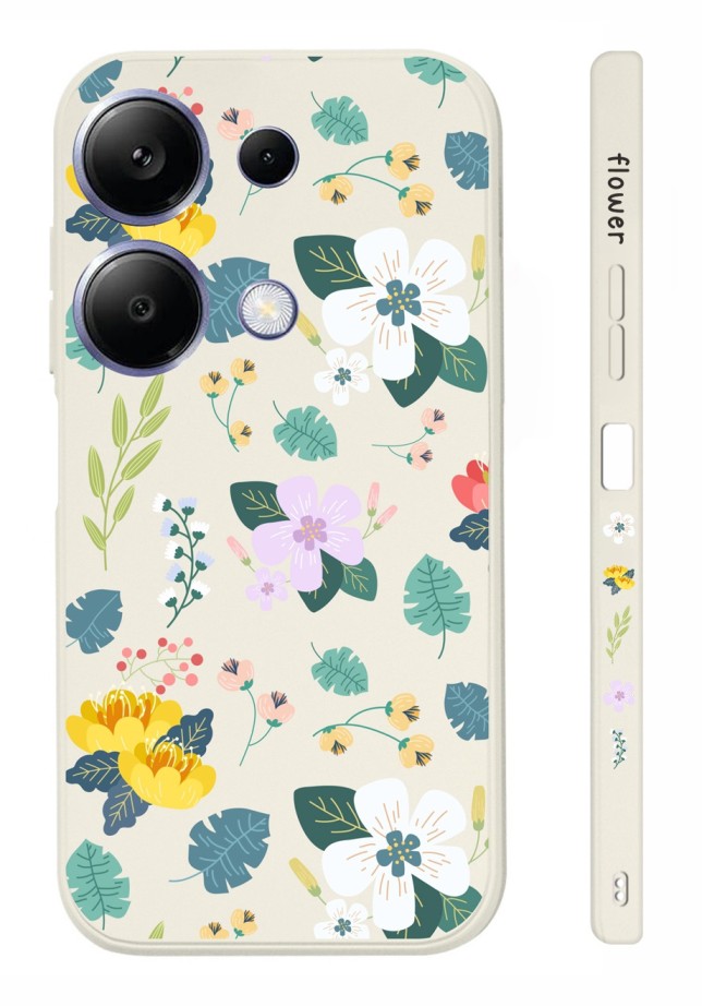 Zadní kryt Design na Xiaomi Redmi Note 13 Pro Jarní kvítí
