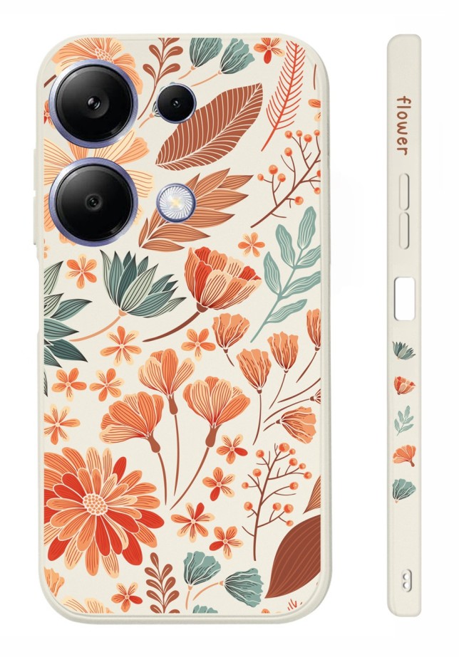 Zadní kryt Design na Xiaomi Redmi Note 13 Pro Luční kvítí