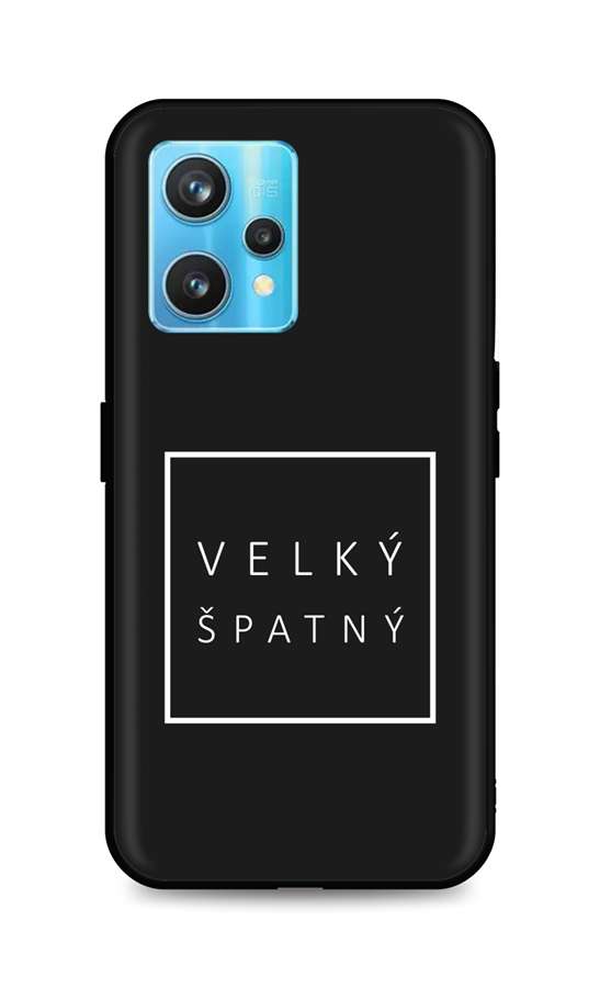 Levně Kryt TopQ Realme 9 Pro+ silikon Velký špatný 73301 (pouzdro neboli obal na mobil Realme 9 Pro+)