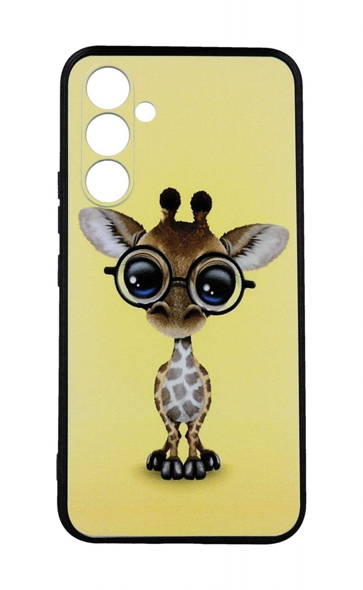 Levně Kryt TopQ Samsung A54 5G Cute Giraffe 93303 (pouzdro neboli obal na mobil Samsung A54 5G)