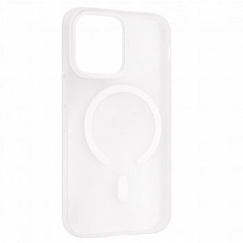 Kryt Tel Protect Mist Matte MagSafe pro iPhone 16 Pro Max průhledný