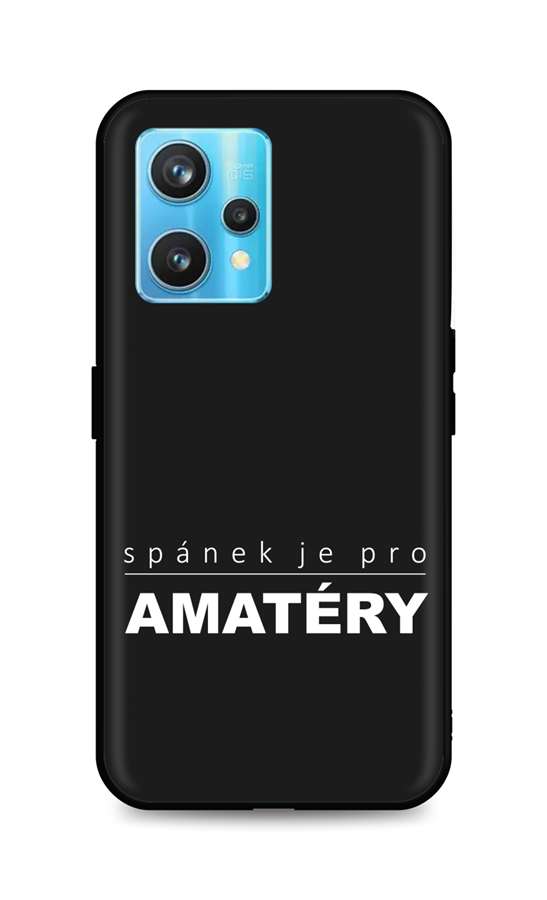 Levně Kryt TopQ Realme 9 Pro+ silikon Bez spánku 73305 (pouzdro neboli obal na mobil Realme 9 Pro+)