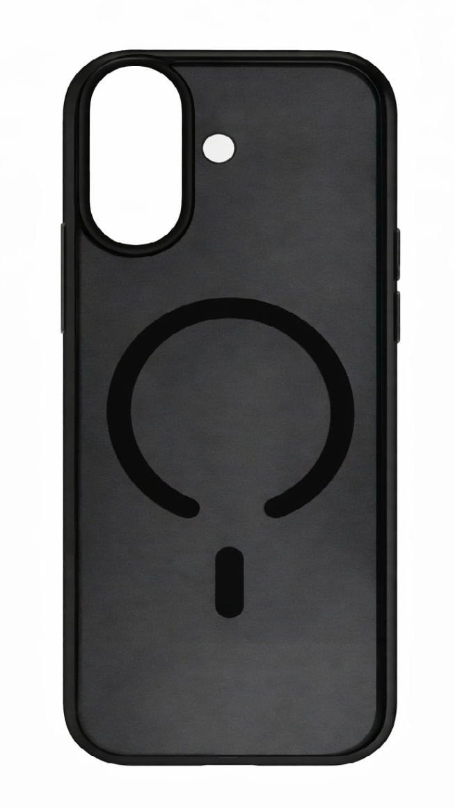 Levně Kryt Tel Protect Mist Matte MagSafe pro iPhone 17 černý