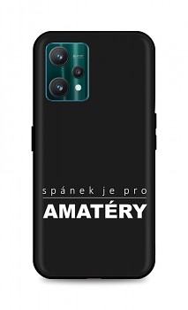 Zadní silikonový kryt DARK na Realme 9 Pro Bez spánku