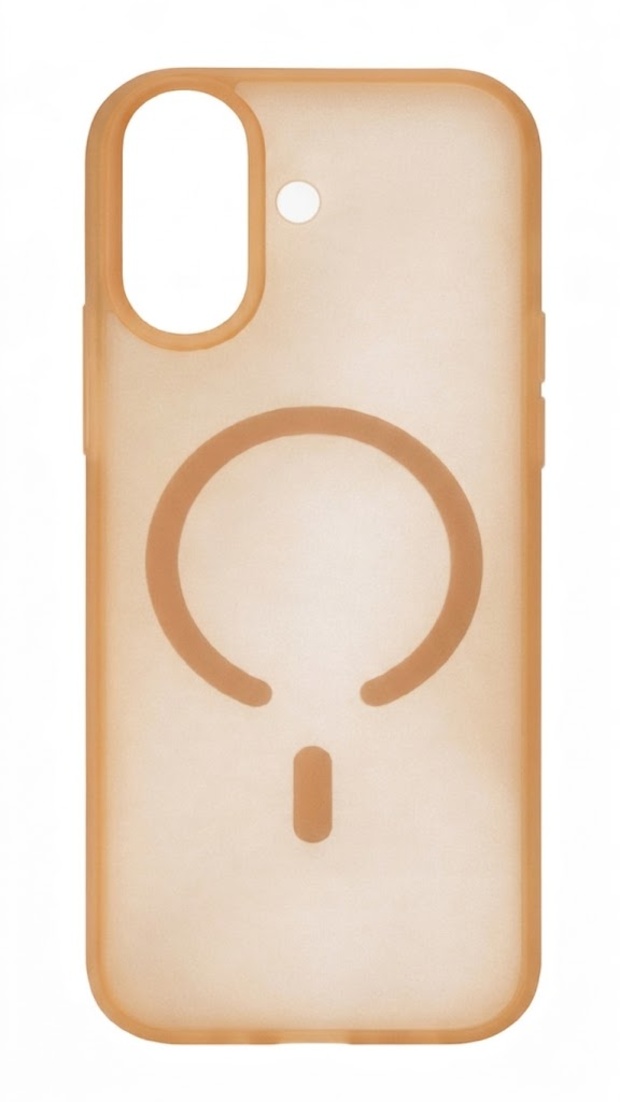 Kryt Tel Protect Mist Matte MagSafe pro iPhone 17 kávově hnědý