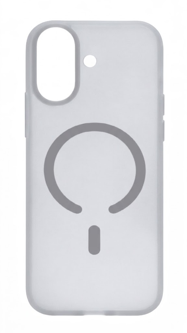 Levně Kryt Tel Protect Mist Matte MagSafe pro iPhone 17 šedý