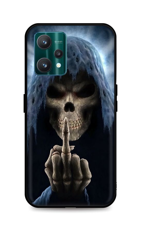 Levně Kryt TopQ Realme 9 Pro silikon Fuck Off 73309 (pouzdro neboli obal na mobil Realme 9 Pro)