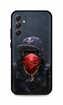 Zadní kryt DARK na Samsung A54 5G Monkey Gangster
