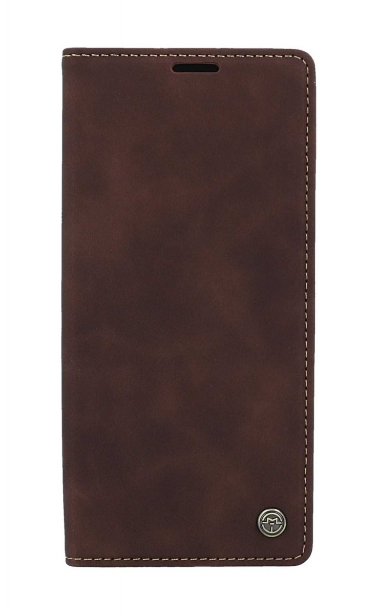 Knížkové pouzdro CaseMe na Xiaomi Redmi Note 13 Pro 5G hnědé