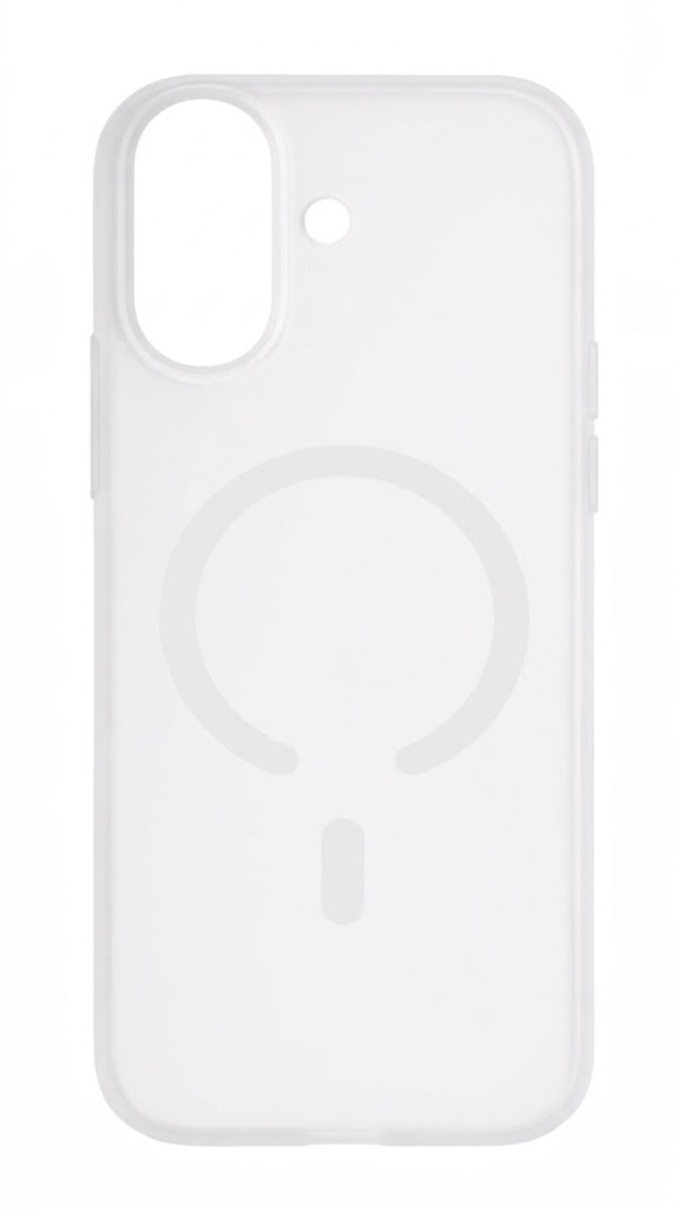 Levně Kryt Tel Protect Mist Matte MagSafe pro iPhone 17 transparentní