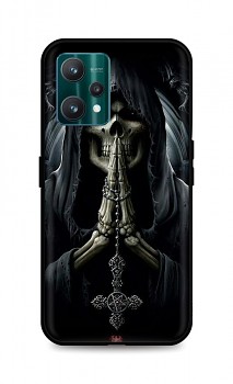 Zadní silikonový kryt DARK na Realme 9 Pro Grim Reaper