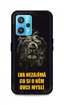 Zadní silikonový kryt DARK na Realme 9 Pro+ Lev