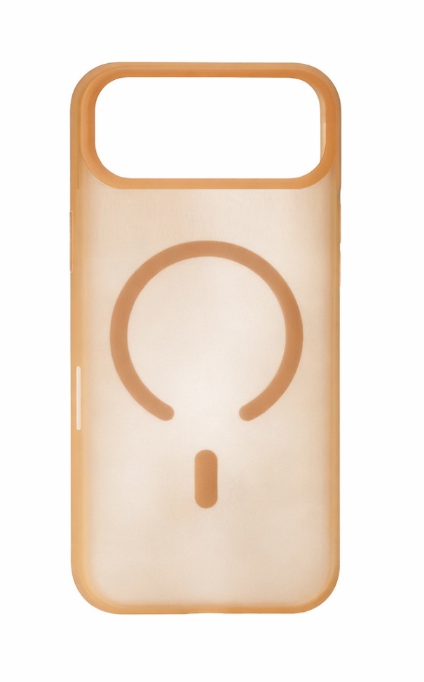 Levně Kryt Tel Protect Mist Matte MagSafe pro iPhone 17 Air kávově hnědý
