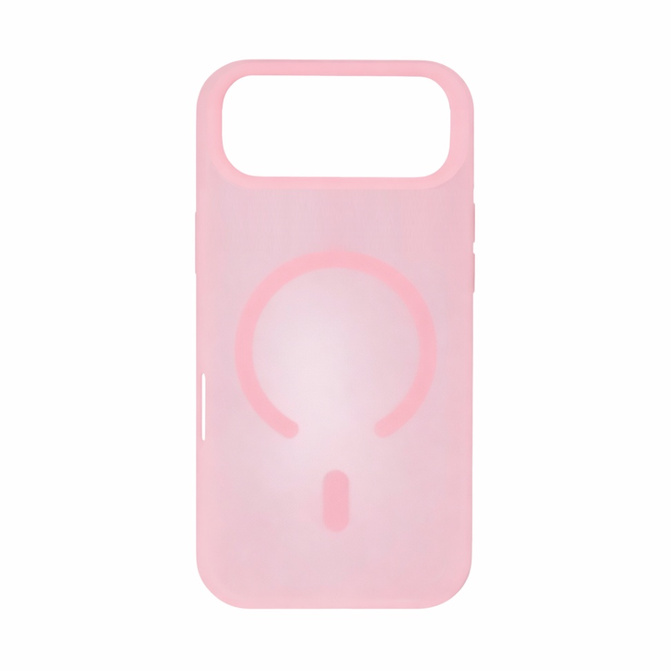 Kryt Tel Protect Mist Matte MagSafe pro iPhone 17 Air světle růžový