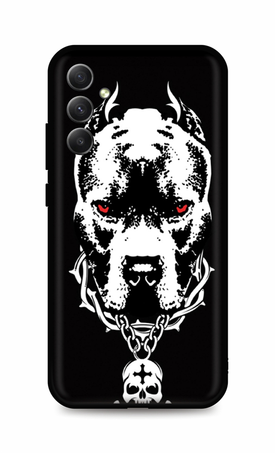 Levně Kryt TopQ Samsung A54 5G Fighting Dog 93317 (pouzdro neboli obal na mobil Samsung A54 5G)