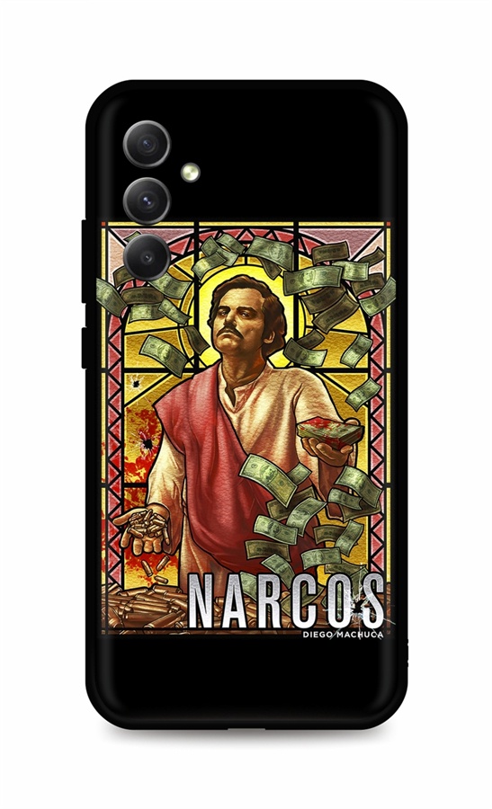 Zadní kryt DARK na Samsung A54 5G Narcos