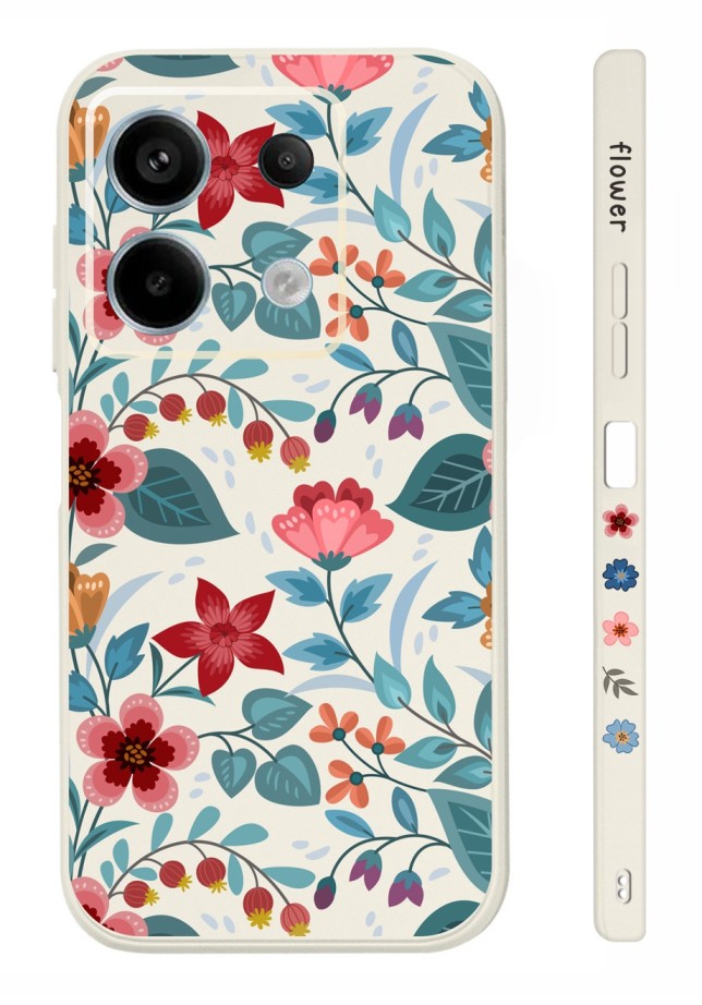 Zadní kryt Design na Xiaomi Redmi Note 13 Pro 5G Podzimní kvítí