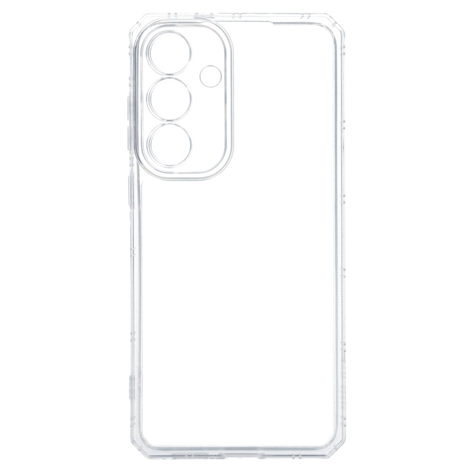 Levně Odolný kryt pro Samsung Galaxy S25 FE průhledný