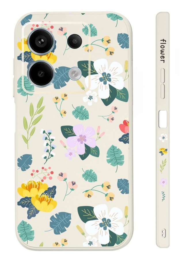 Zadní kryt Design na Xiaomi Redmi Note 13 Pro 5G Jarní kvítí