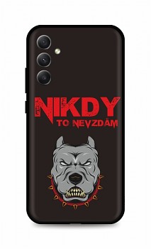 Zadní kryt DARK na Samsung A54 5G Nikdy to nevzdám