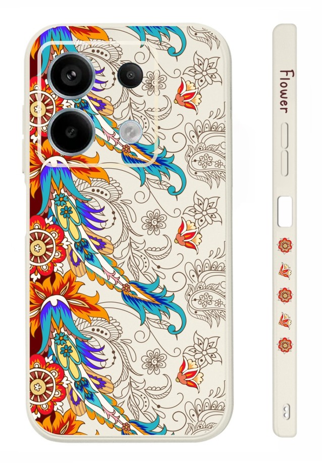 Levně Kryt TopQ Design Xiaomi Redmi Note 13 Pro 5G Antistres 123330 (pouzdro neboli obal na mobil Xiaomi Redmi Note 13 Pro 5G)
