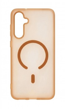 Kryt Tel Protect Mist Matte MagSafe pro Samsung Galaxy S25 kávově hnědý