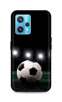 Zadní silikonový kryt DARK na Realme 9 Pro+ Football