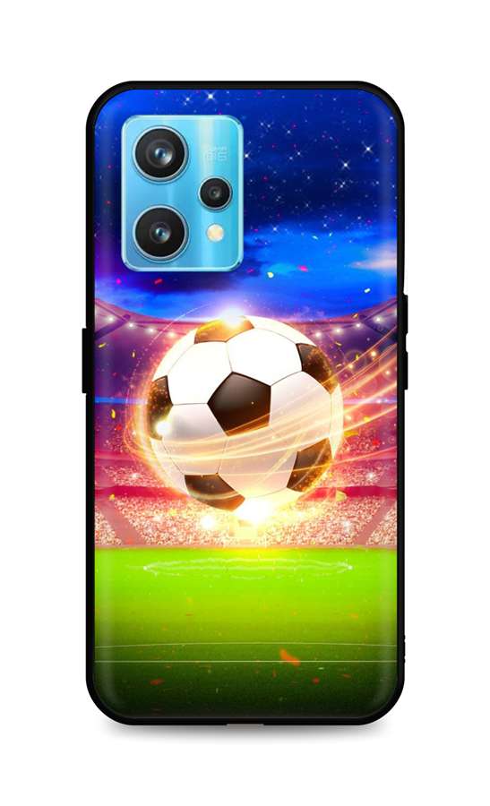 Levně Kryt TopQ Realme 9 Pro+ silikon Football Dream 73334 (pouzdro neboli obal na mobil Realme 9 Pro+)