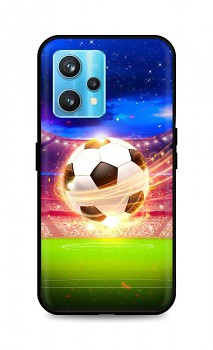 Zadní silikonový kryt DARK na Realme 9 Pro+ Football Dream