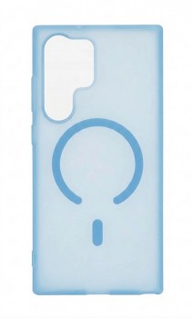 Kryt Tel Protect Mist Matte MagSafe pro Samsung Galaxy S25 Ultra světle modrý