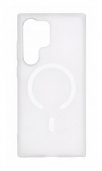 Kryt Tel Protect Mist Matte MagSafe pro Samsung Galaxy S25 Ultra transparentní
