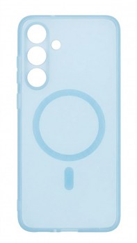 Kryt Tel Protect Mist Matte MagSafe pro Samsung Galaxy S25 FE světle modrý