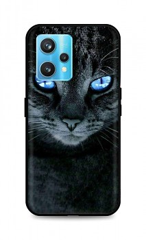 Zadní silikonový kryt DARK na Realme 9 Pro+ Dark Cat