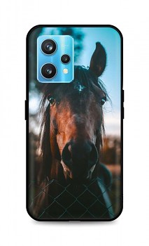 Zadní silikonový kryt DARK na Realme 9 Pro+ Horse