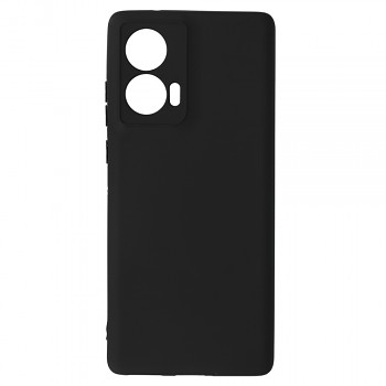 Zadní kryt MATT pro Motorola Moto G96 5G černý