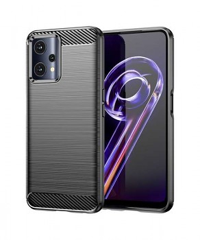 Zadní silikonový kryt na Realme 9 Pro černý