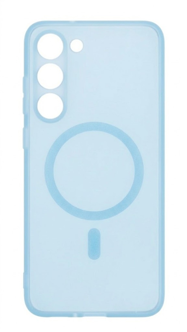Kryt Tel Protect Mist Matte MagSafe pro Samsung Galaxy S23 světle modrý