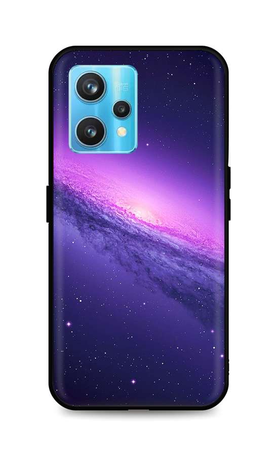 Zadní silikonový kryt DARK na Realme 9 Pro+ Galaxy