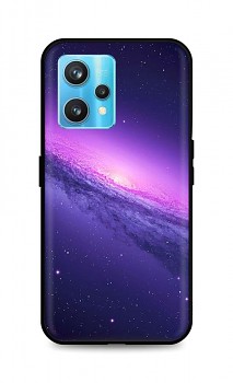 Zadní silikonový kryt DARK na Realme 9 Pro+ Galaxy