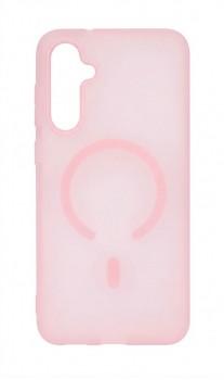 Kryt Tel Protect Mist Matte MagSafe pro Samsung Galaxy S23 světle růžový