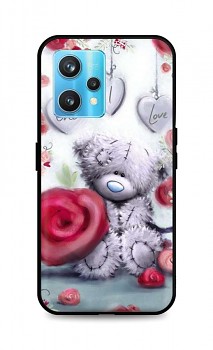 Zadní silikonový kryt DARK na Realme 9 Pro+ Teddy Bear