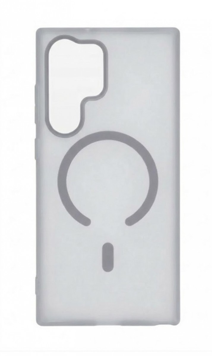 Kryt Tel Protect Mist Matte MagSafe pro Samsung Galaxy S23 Ultra šedý