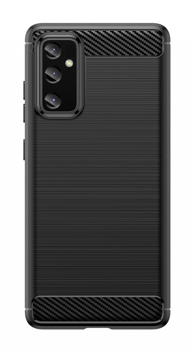 Levně Kryt TopQ Samsung A34 černý 93360 (pouzdro neboli obal na mobil Samsung A34)
