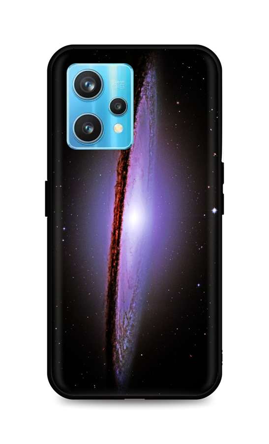 Zadní silikonový kryt DARK na Realme 9 Pro+ Milky Way