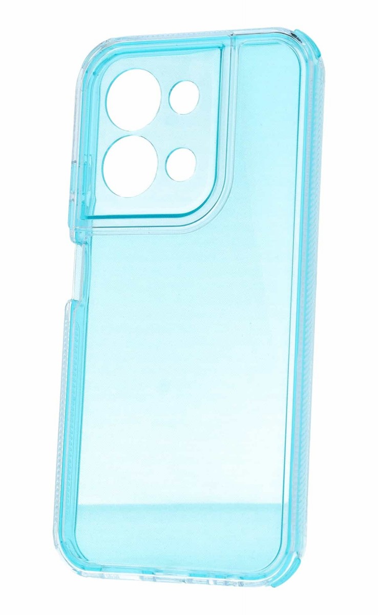 Odolný kryt Matrix na Xiaomi Redmi 15C průhledný mátový