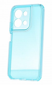 Odolný kryt Matrix na Xiaomi Redmi 15C průhledný mátový