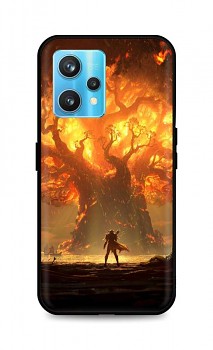 Zadní silikonový kryt DARK na Realme 9 Pro+ Warcraft